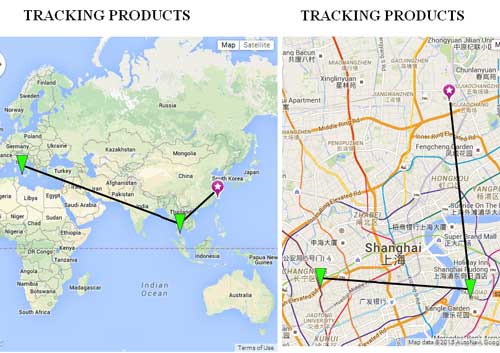 Qiao Tag Smart Tags / Authenticity system Tracking